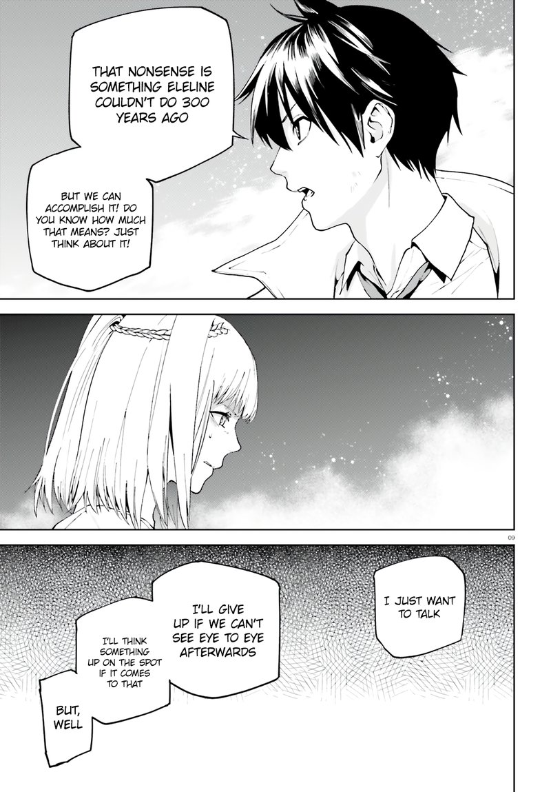 Sekai no Owari no Sekairoku Chapter 69 - Page 9 in English