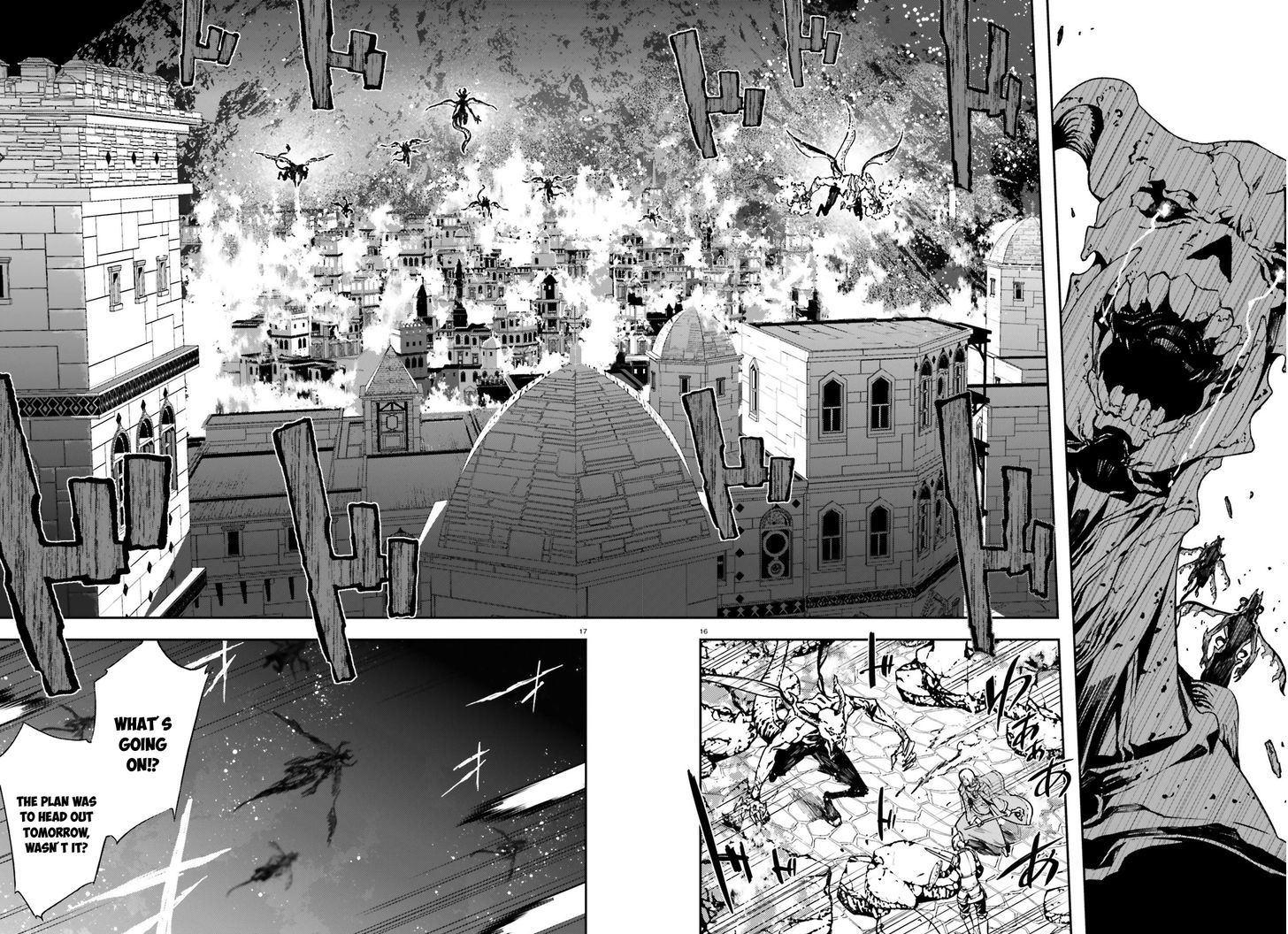 Sekai no Owari no Sekairoku Chapter 7 - Page 16 in English