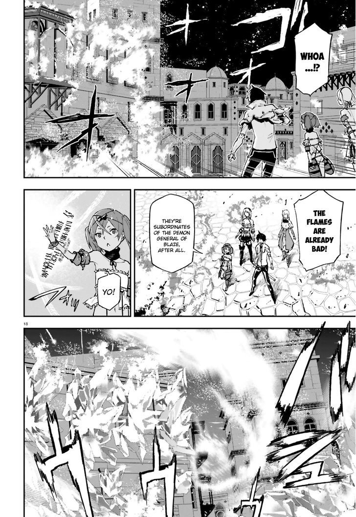 Sekai no Owari no Sekairoku Chapter 7 - Page 17 in English