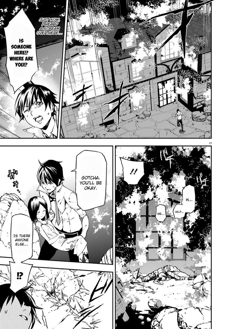 Sekai no Owari no Sekairoku Chapter 7 - Page 20 in English