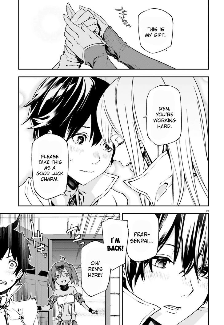 Sekai no Owari no Sekairoku Chapter 7 - Page 3 in English