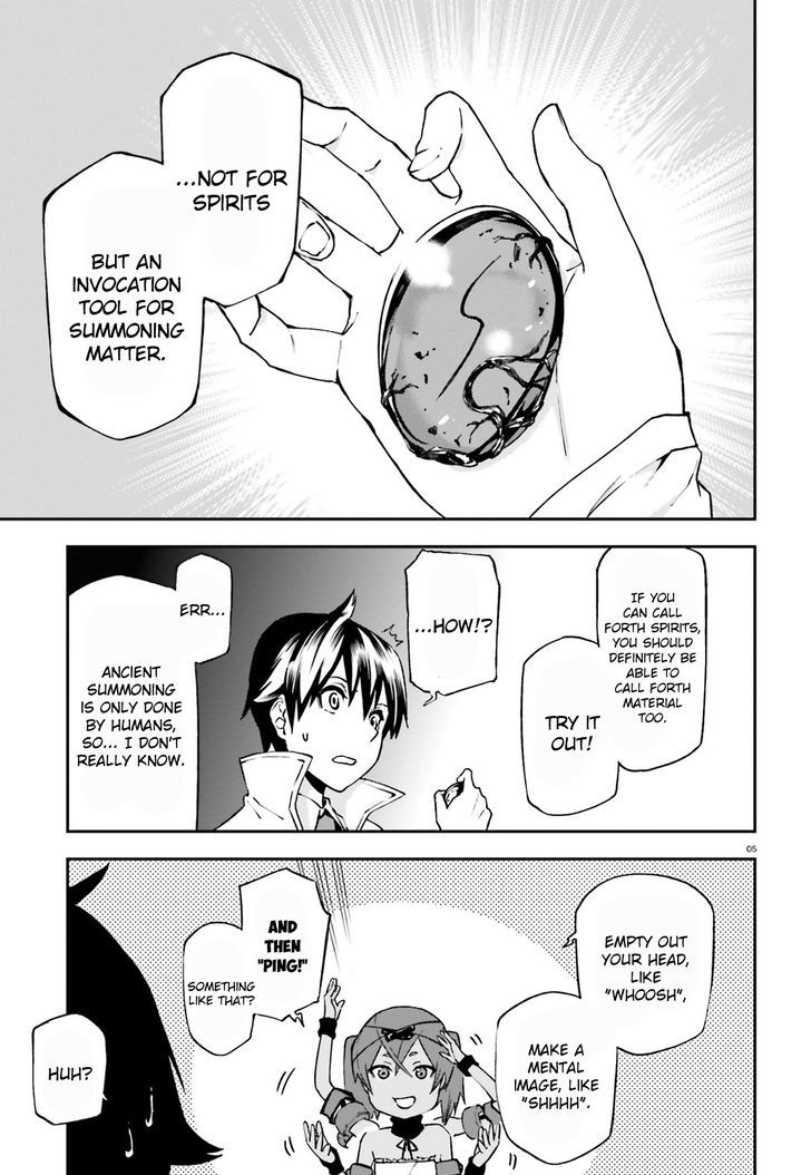 Sekai no Owari no Sekairoku Chapter 7 - Page 5 in English