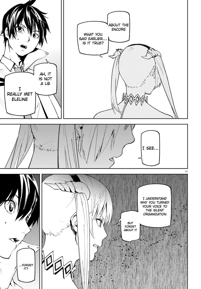 Sekai no Owari no Sekairoku Chapter 70 - Page 8 in English