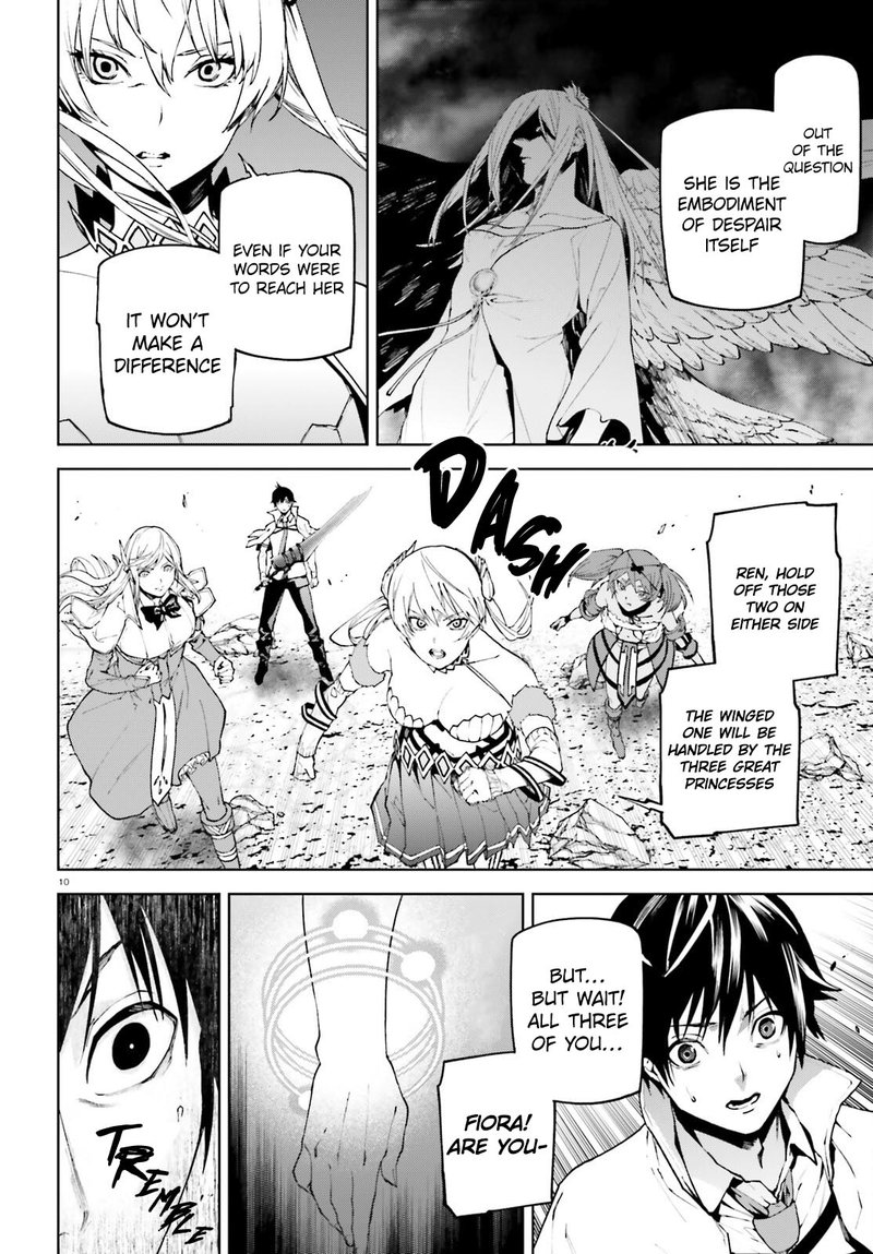 Sekai no Owari no Sekairoku Chapter 70 - Page 9 in English