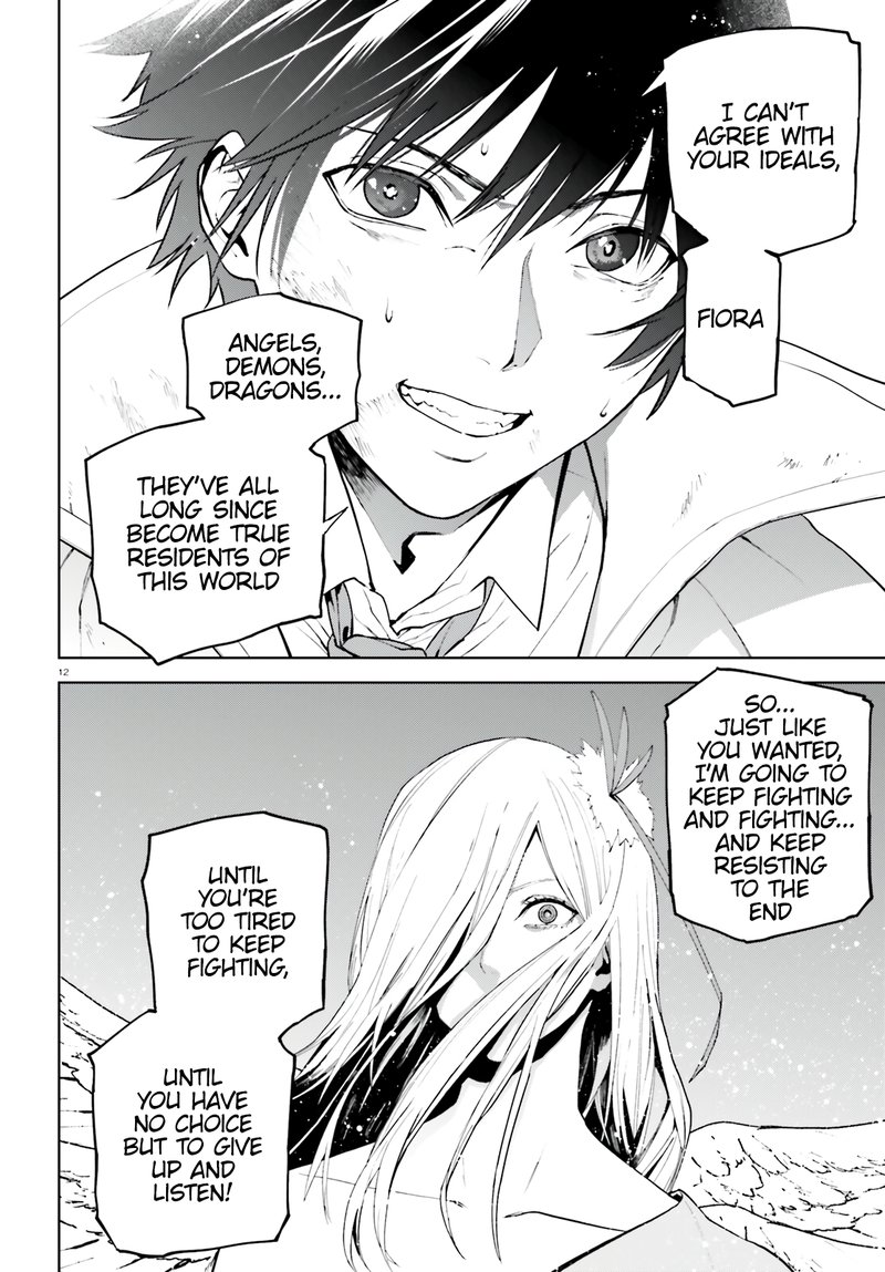 Sekai no Owari no Sekairoku Chapter 71 - Page 12 in English