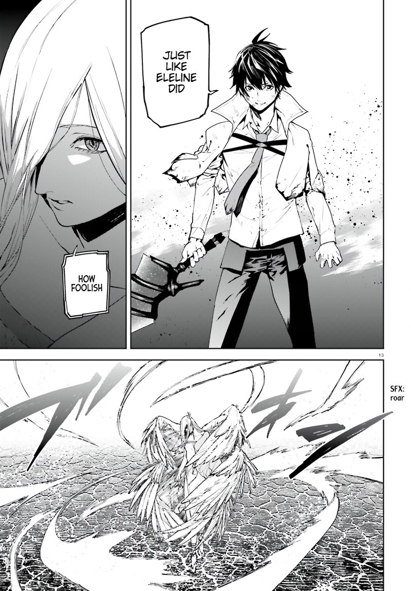 Sekai no Owari no Sekairoku Chapter 71 - Page 13 in English
