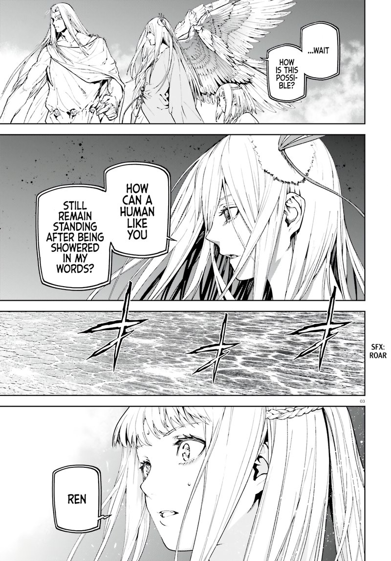 Sekai no Owari no Sekairoku Chapter 71 - Page 3 in English