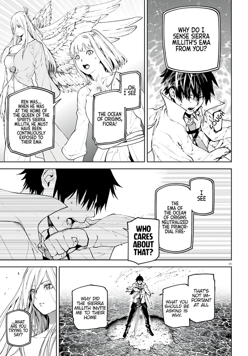 Sekai no Owari no Sekairoku Chapter 71 - Page 5 in English