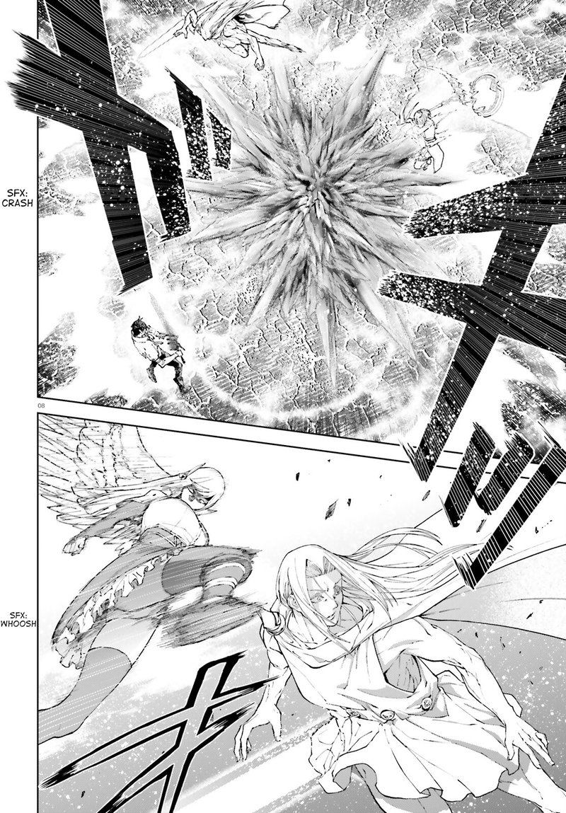 Sekai no Owari no Sekairoku Chapter 72 - Page 8 in English