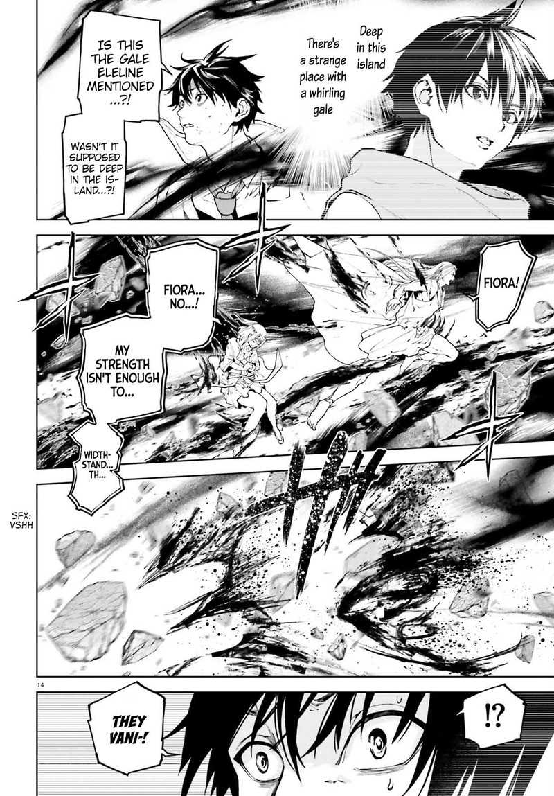 Sekai no Owari no Sekairoku Chapter 73 - Page 13 in English