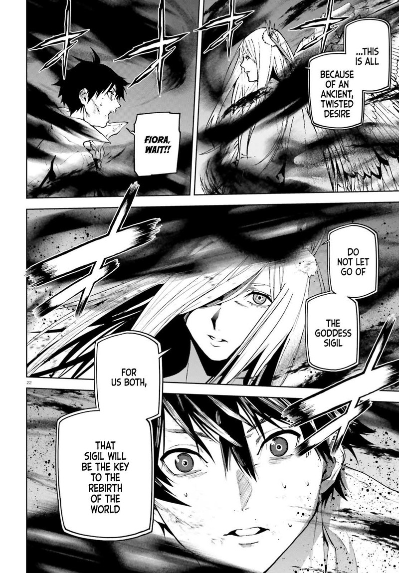Sekai no Owari no Sekairoku Chapter 73 - Page 21 in English