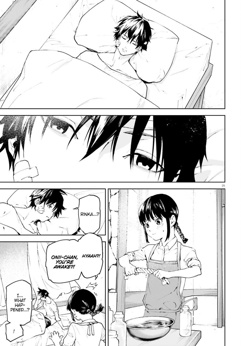 Sekai no Owari no Sekairoku Chapter 73 - Page 24 in English