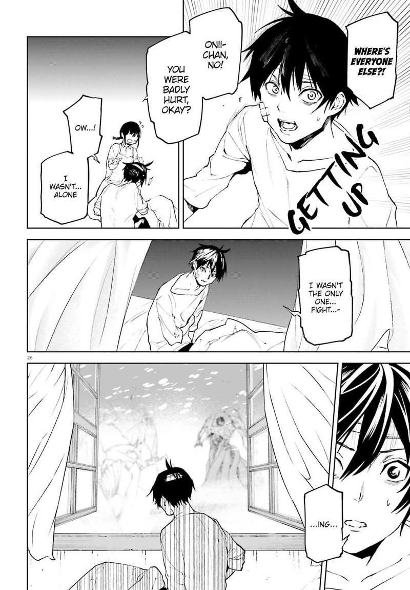 Sekai no Owari no Sekairoku Chapter 73 - Page 25 in English
