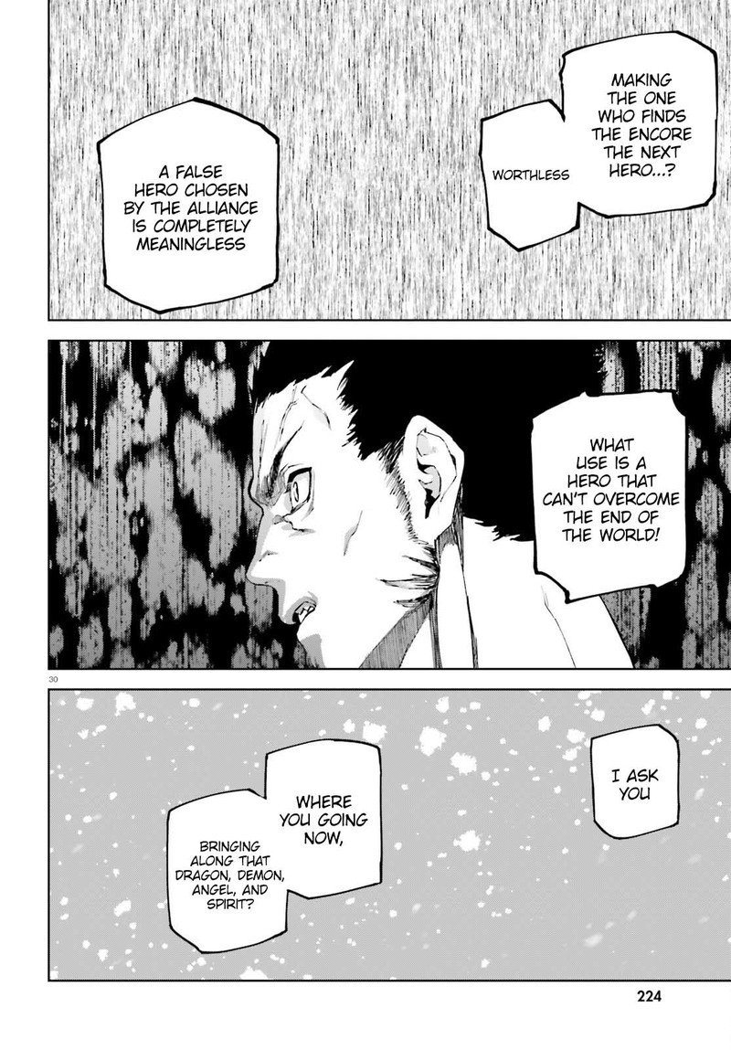 Sekai no Owari no Sekairoku Chapter 73 - Page 29 in English