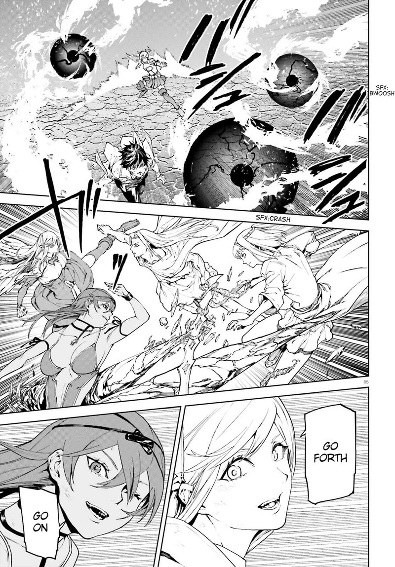 Sekai no Owari no Sekairoku Chapter 73 - Page 5 in English