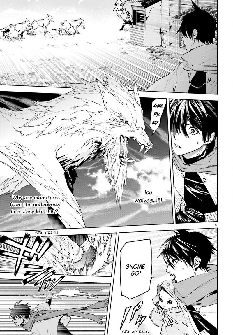 Sekai no Owari no Sekairoku Chapter 74 - Page 12 in English