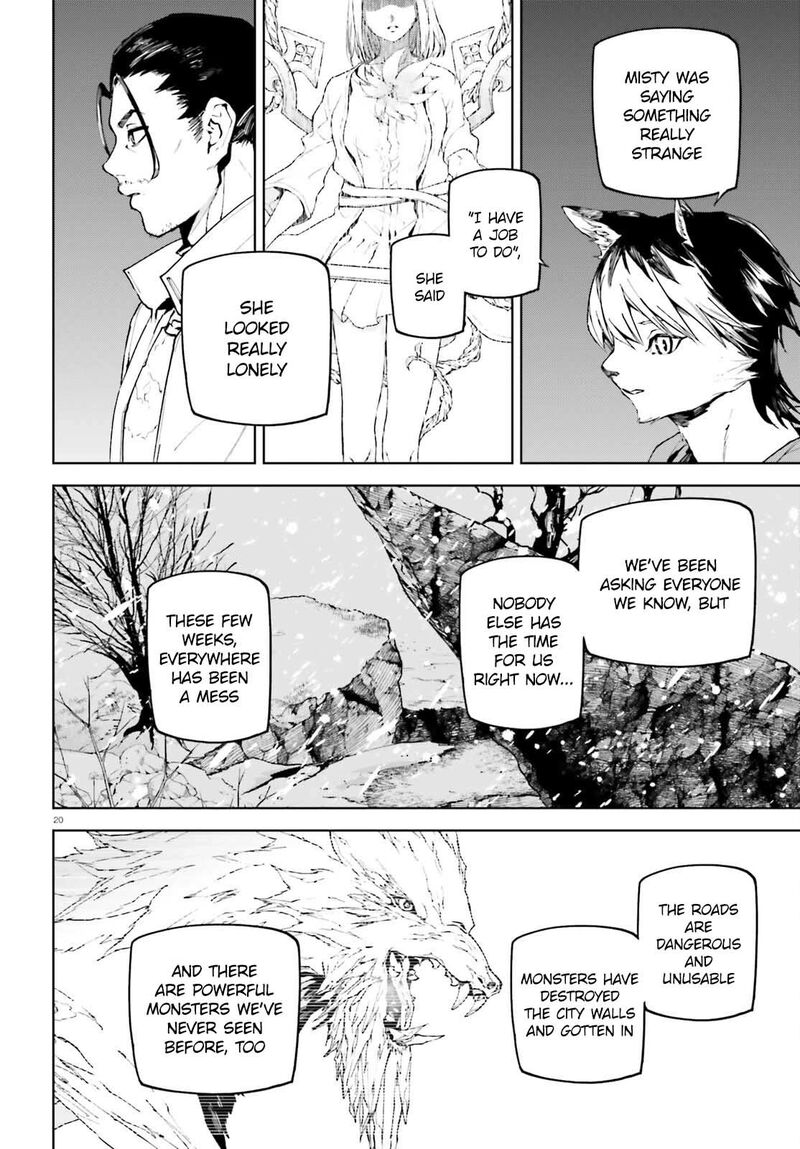 Sekai no Owari no Sekairoku Chapter 74 - Page 19 in English