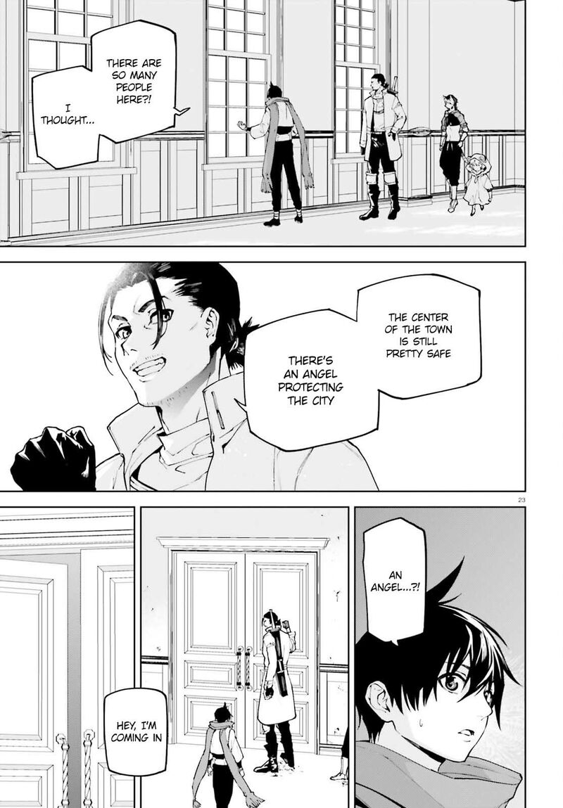 Sekai no Owari no Sekairoku Chapter 74 - Page 22 in English