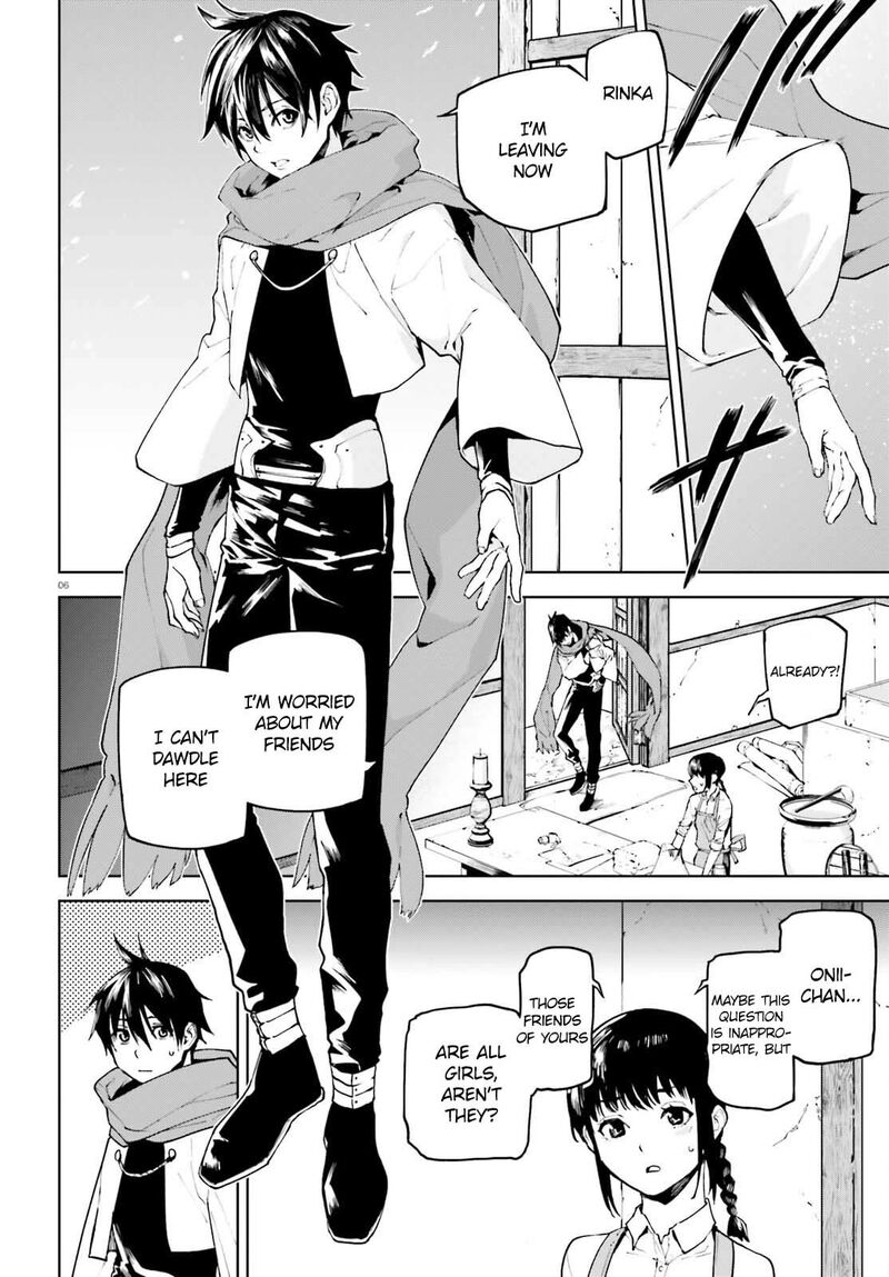 Sekai no Owari no Sekairoku Chapter 74 - Page 5 in English