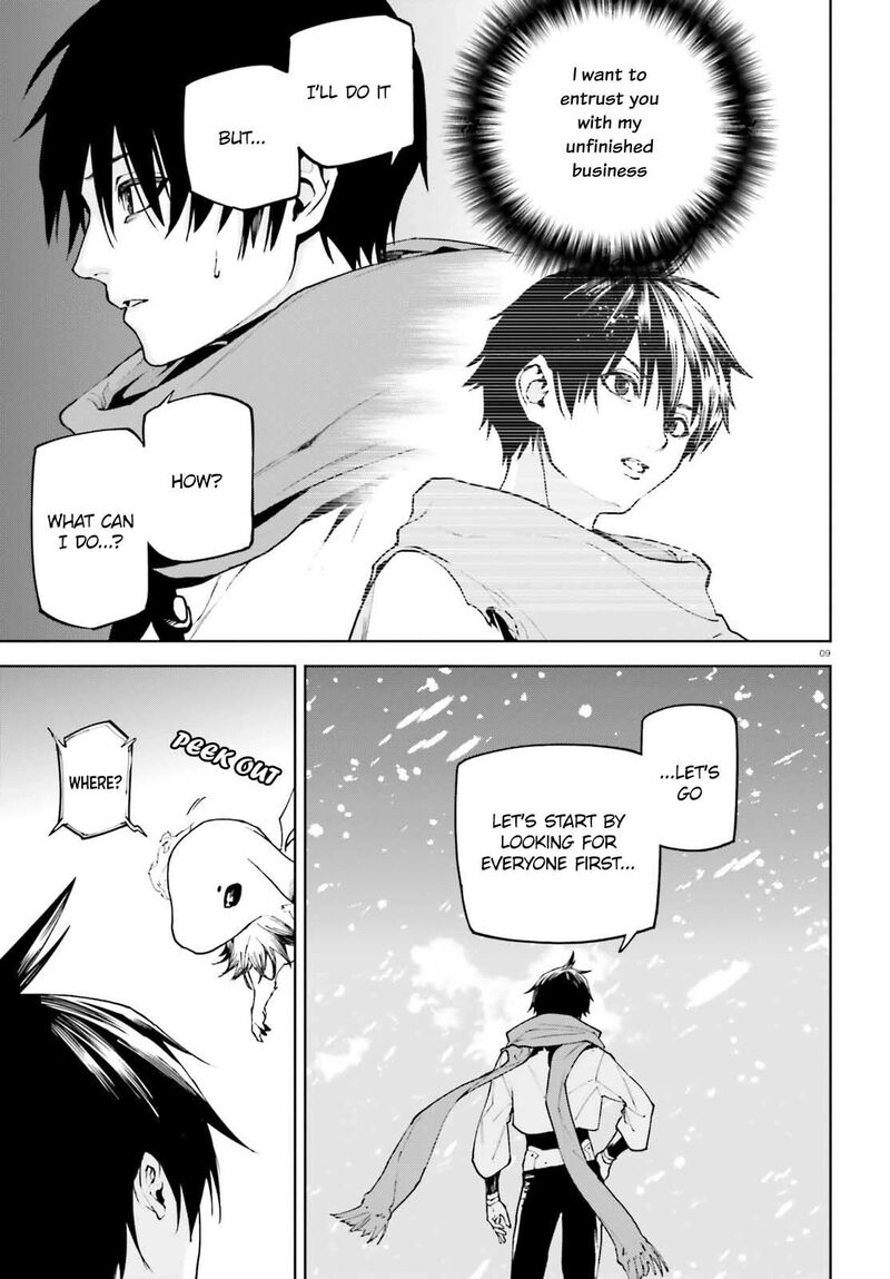 Sekai no Owari no Sekairoku Chapter 74 - Page 8 in English