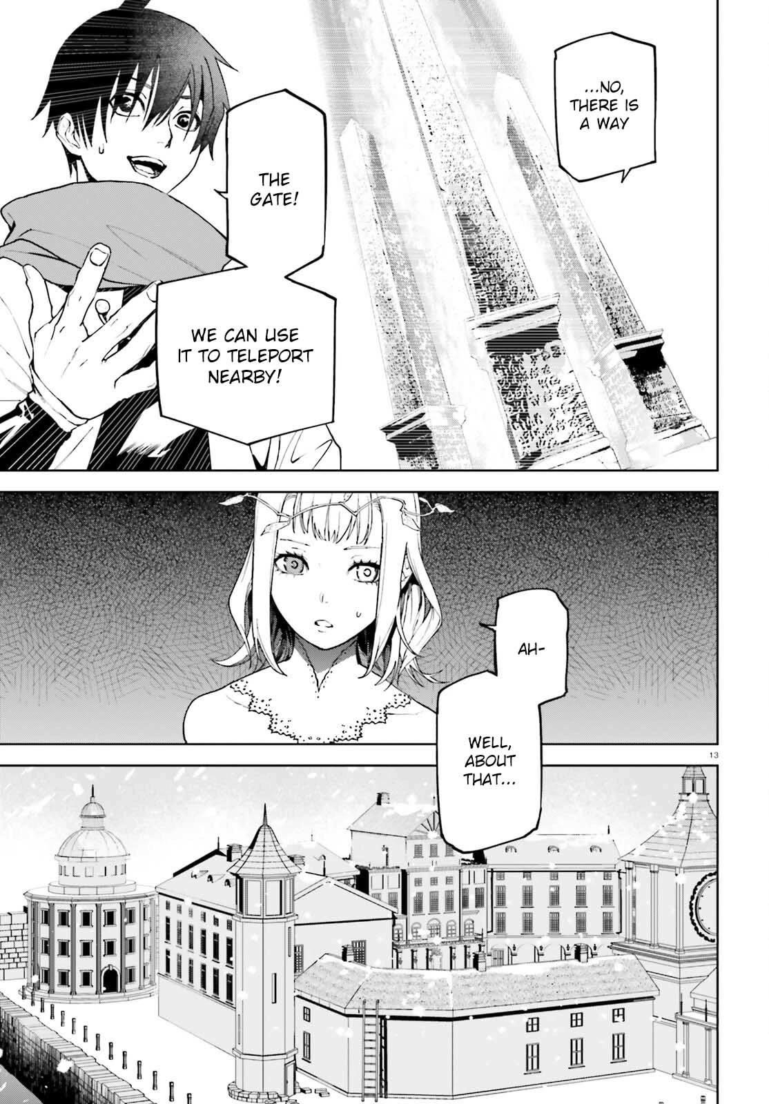 Sekai no Owari no Sekairoku Chapter 75 - Page 13 in English
