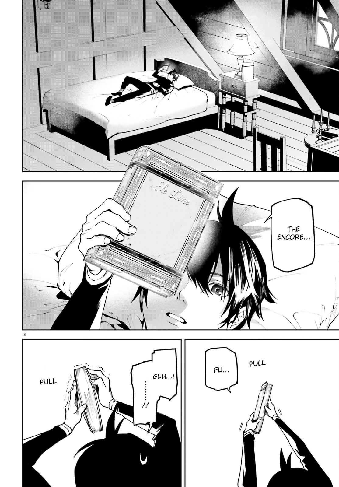 Sekai no Owari no Sekairoku Chapter 75 - Page 16 in English