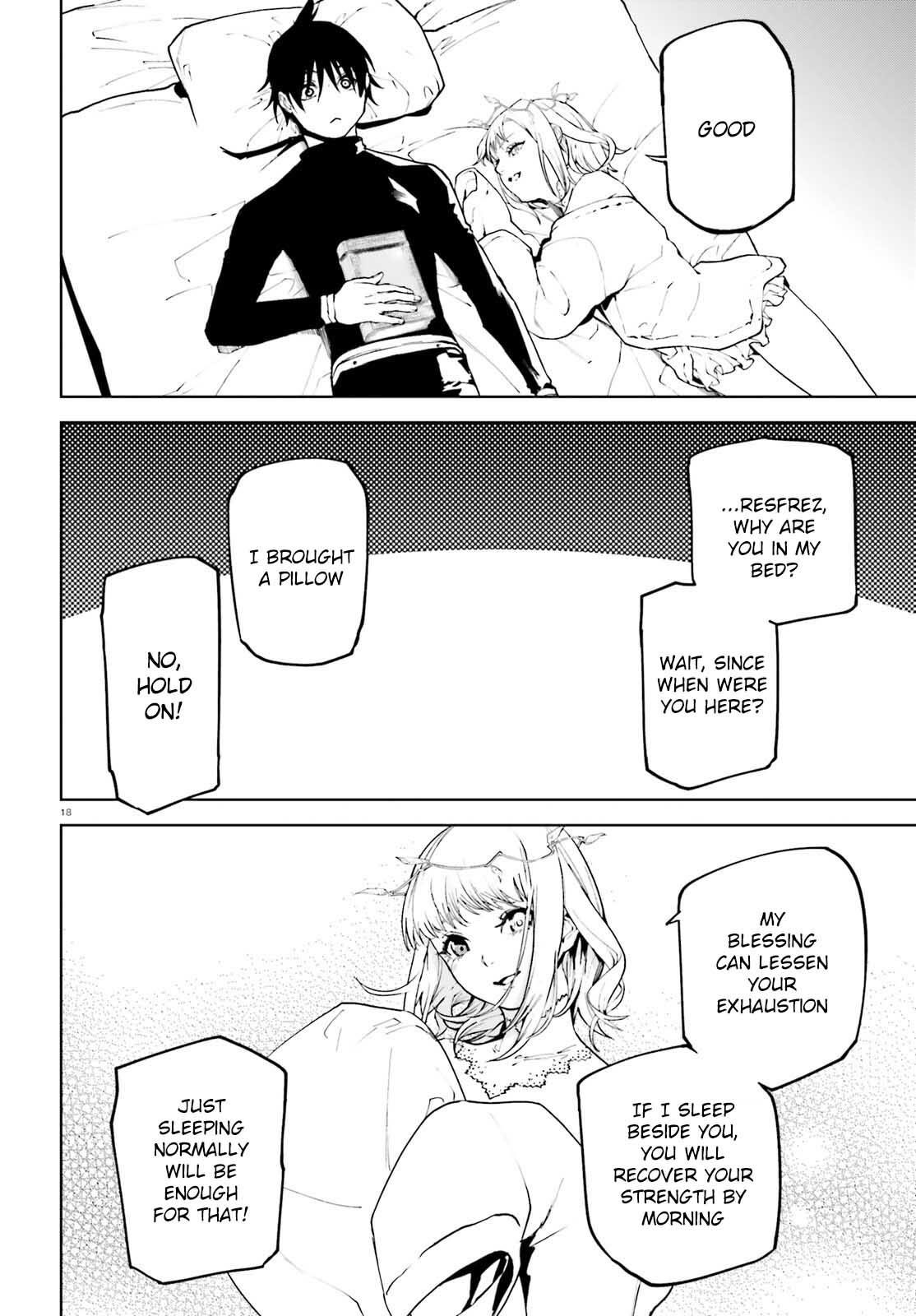 Sekai no Owari no Sekairoku Chapter 75 - Page 18 in English