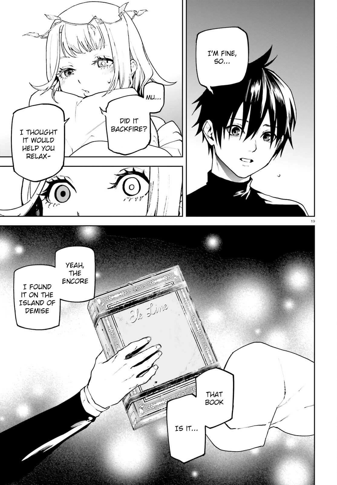Sekai no Owari no Sekairoku Chapter 75 - Page 19 in English
