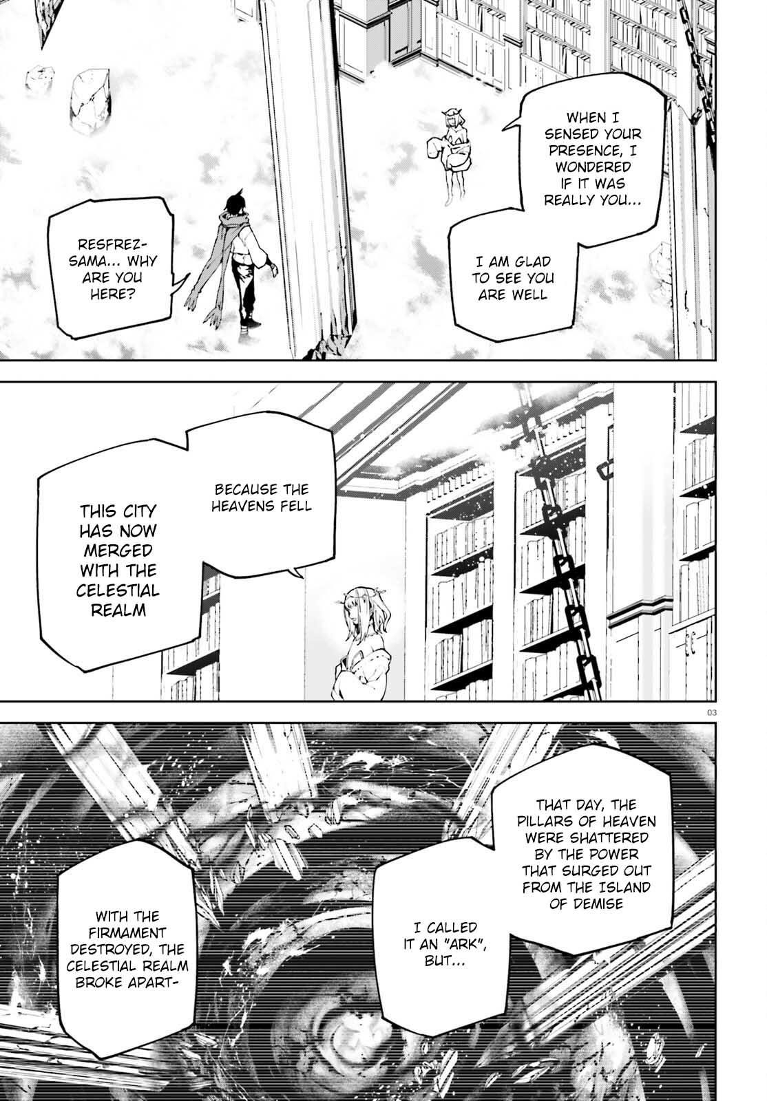 Sekai no Owari no Sekairoku Chapter 75 - Page 3 in English
