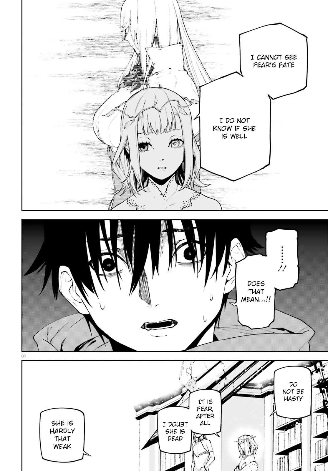 Sekai no Owari no Sekairoku Chapter 75 - Page 8 in English