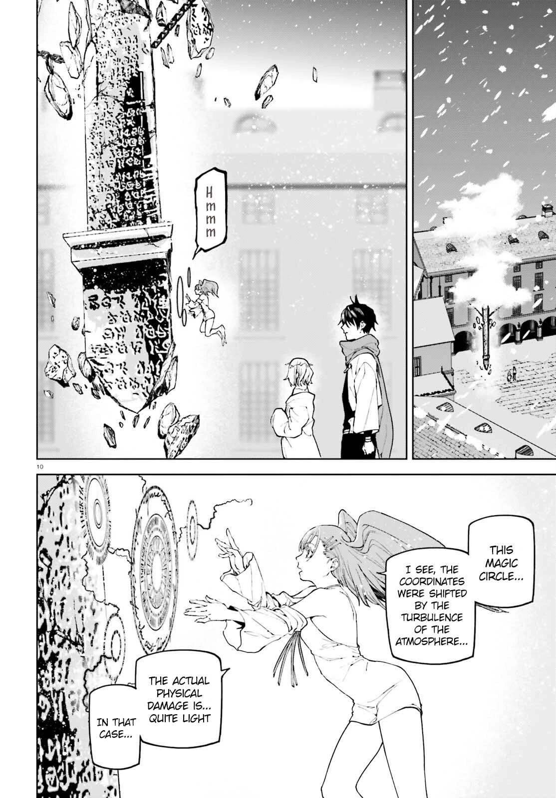 Sekai no Owari no Sekairoku Chapter 76 - Page 10 in English
