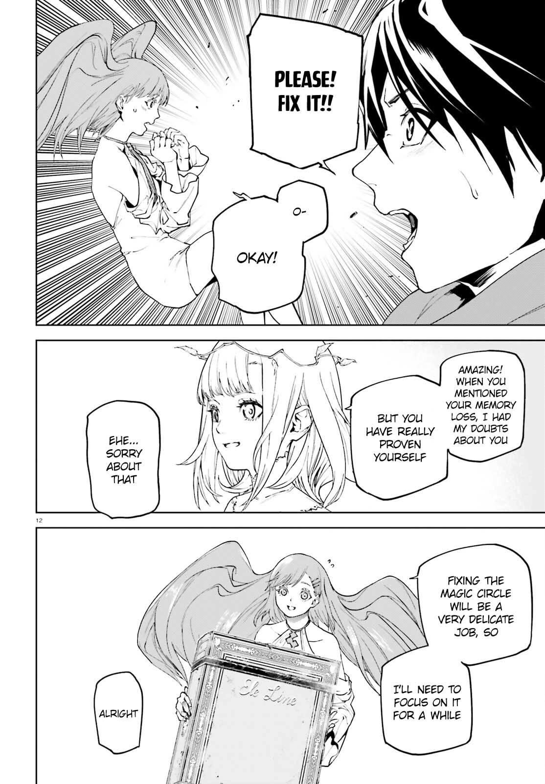 Sekai no Owari no Sekairoku Chapter 76 - Page 12 in English