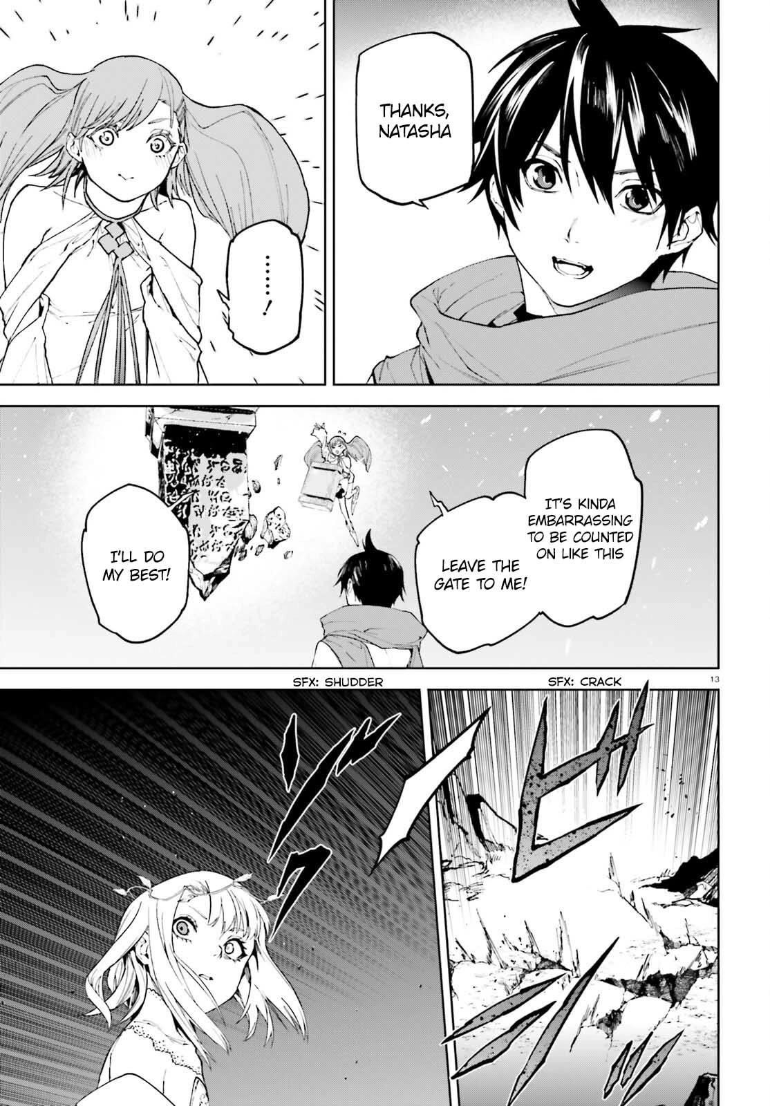 Sekai no Owari no Sekairoku Chapter 76 - Page 13 in English