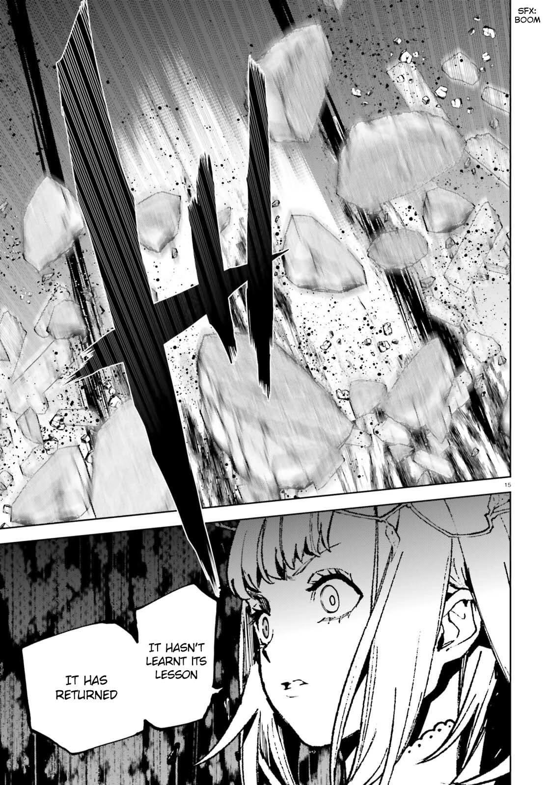 Sekai no Owari no Sekairoku Chapter 76 - Page 15 in English
