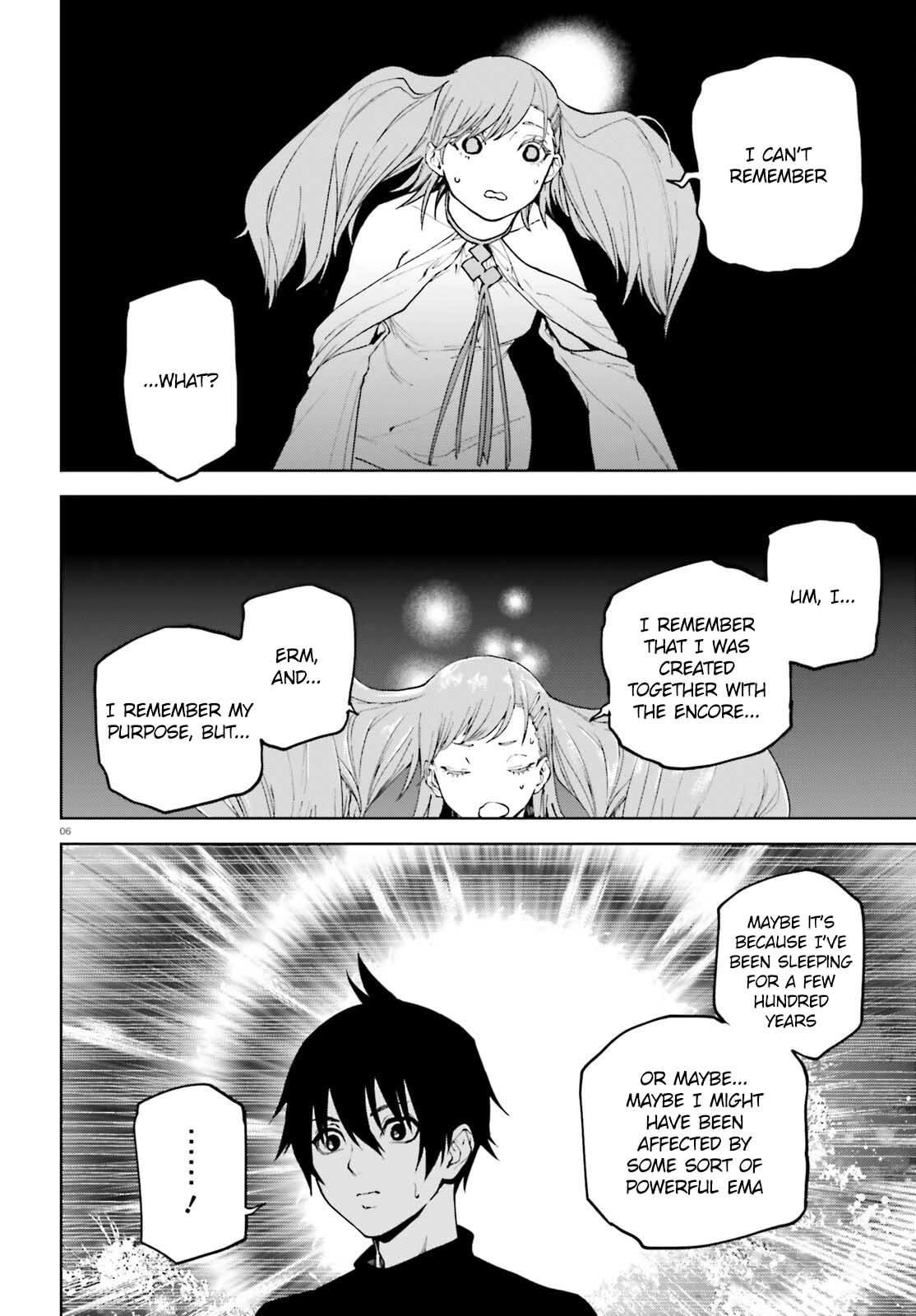 Sekai no Owari no Sekairoku Chapter 76 - Page 6 in English