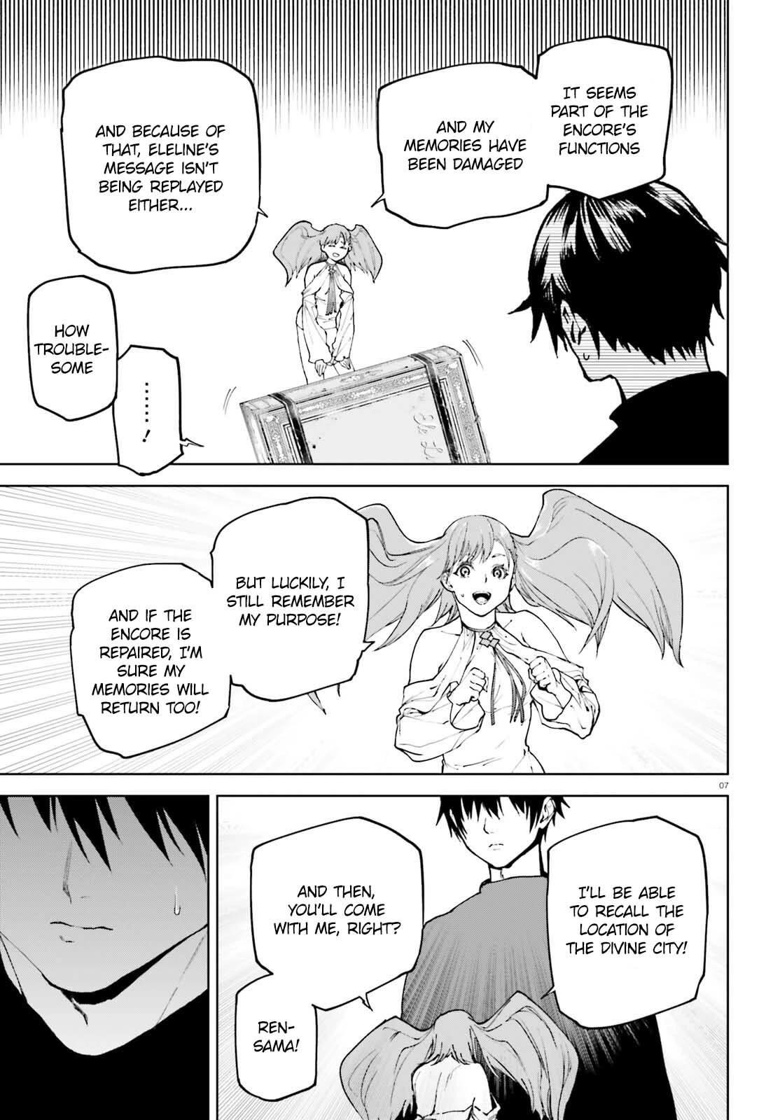 Sekai no Owari no Sekairoku Chapter 76 - Page 7 in English