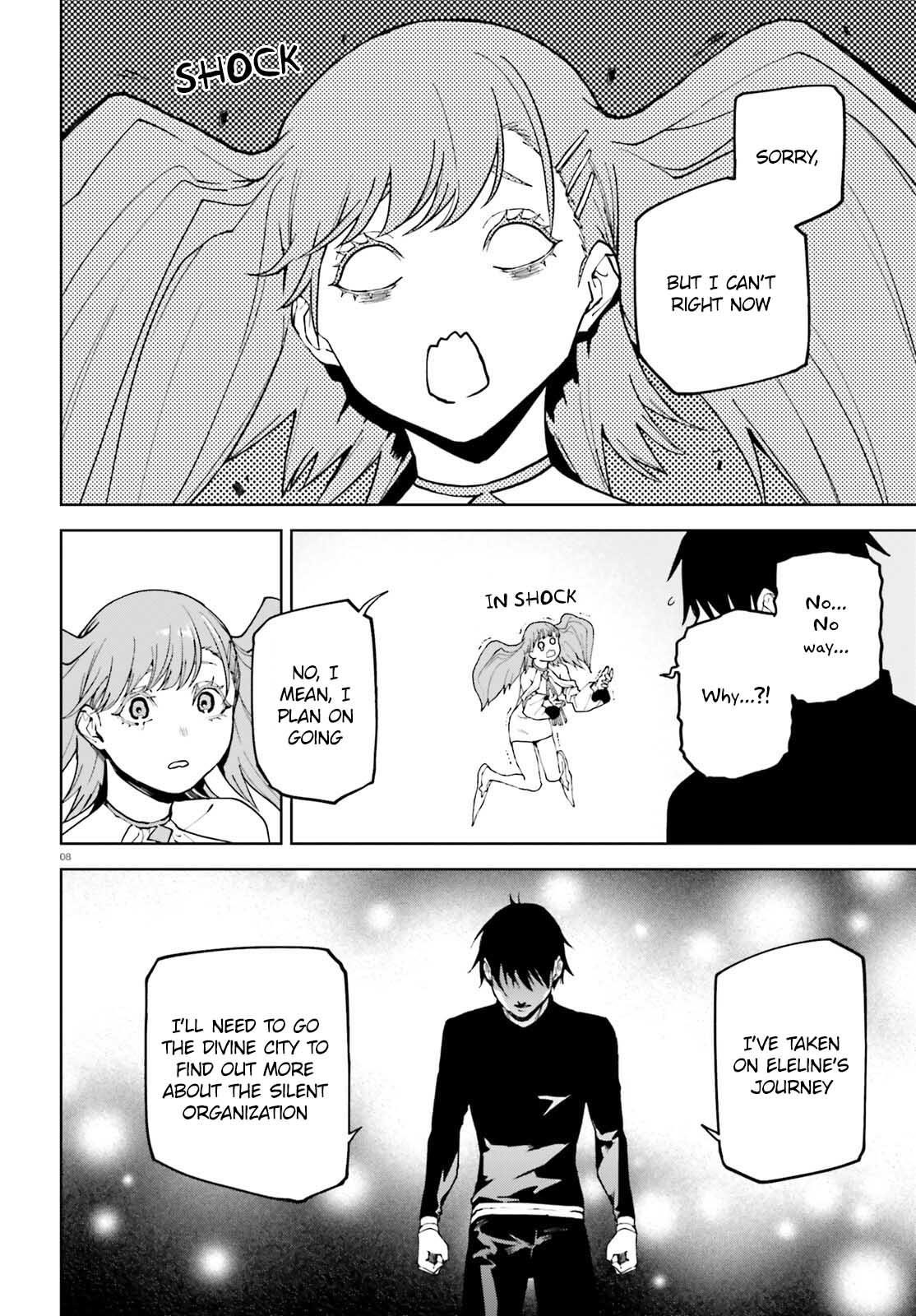 Sekai no Owari no Sekairoku Chapter 76 - Page 8 in English