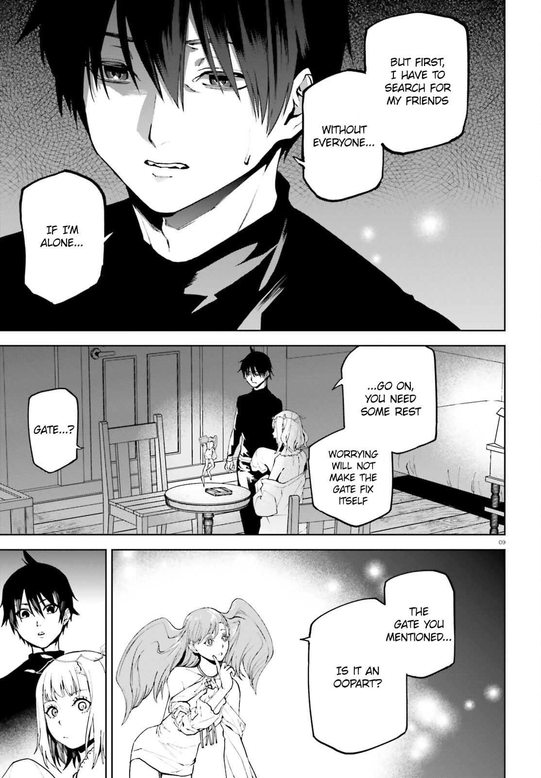 Sekai no Owari no Sekairoku Chapter 76 - Page 9 in English