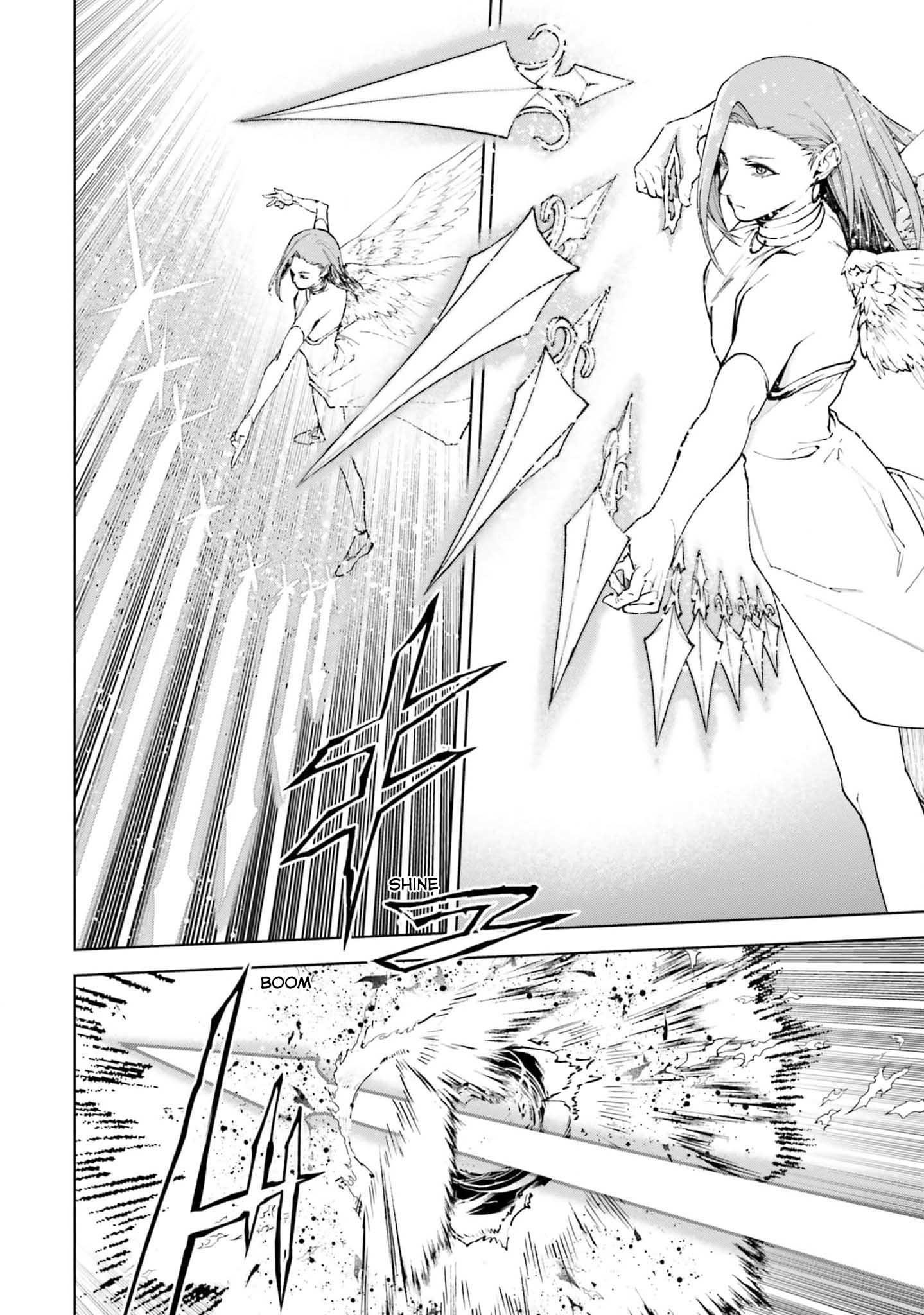 Sekai no Owari no Sekairoku Chapter 77 - Page 10 in English