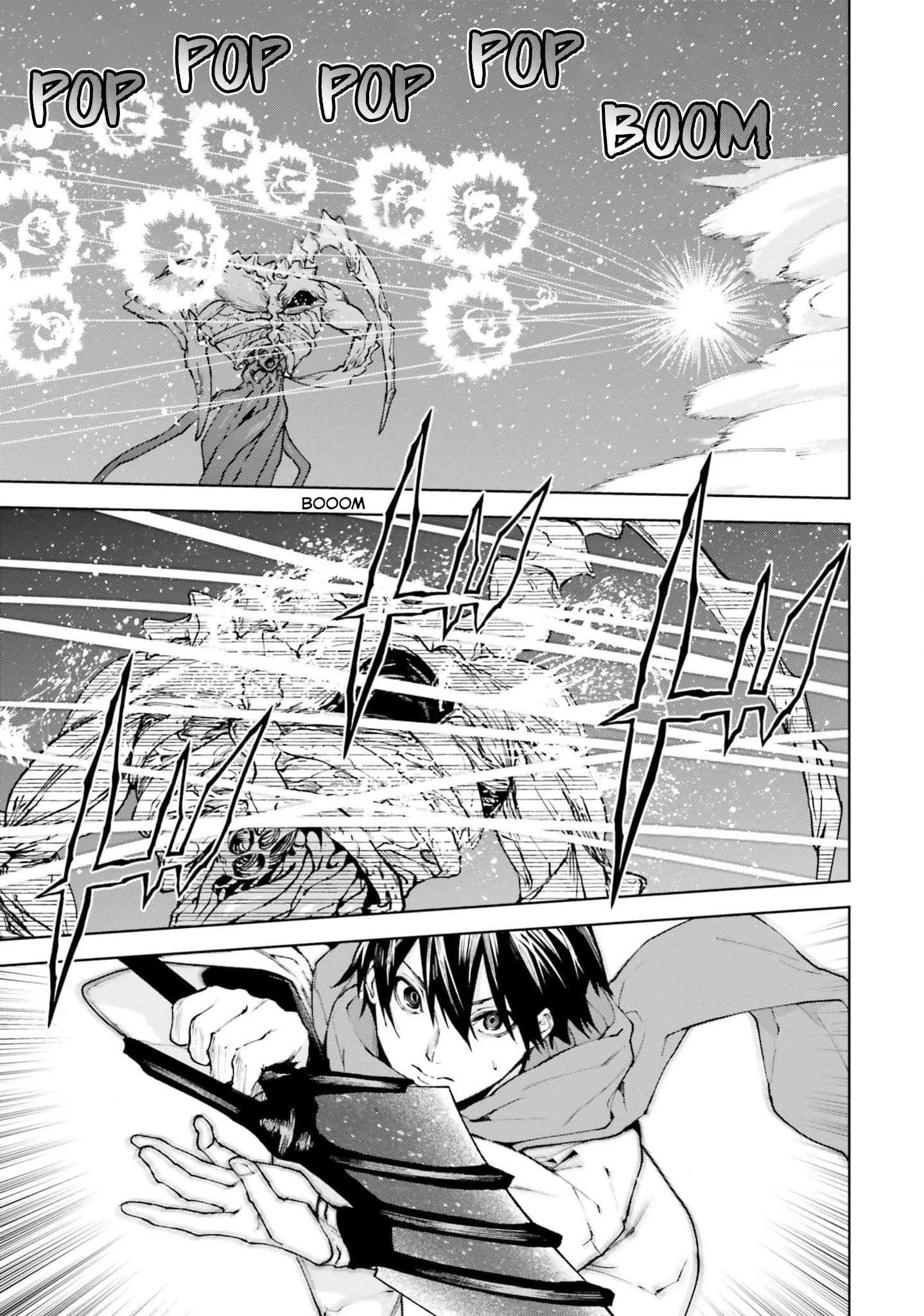 Sekai no Owari no Sekairoku Chapter 77 - Page 11 in English