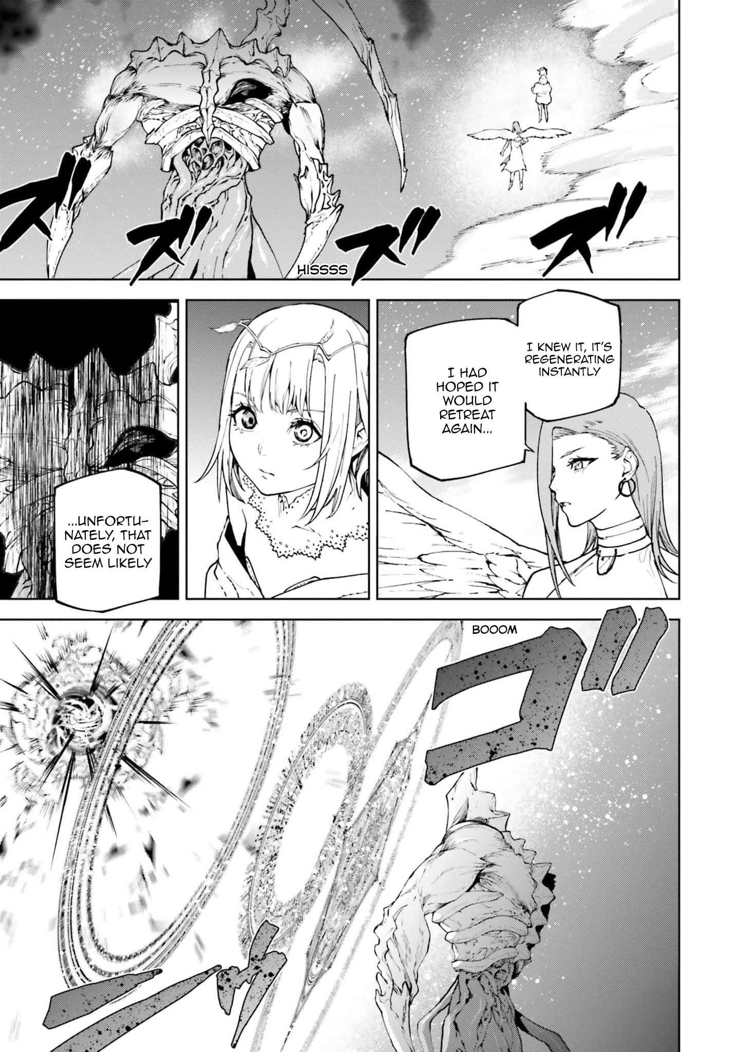 Sekai no Owari no Sekairoku Chapter 77 - Page 13 in English