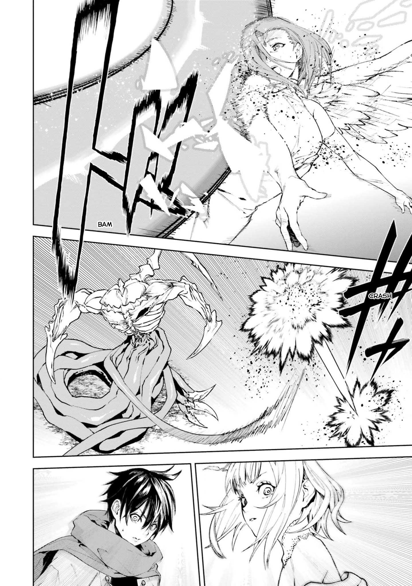 Sekai no Owari no Sekairoku Chapter 77 - Page 16 in English