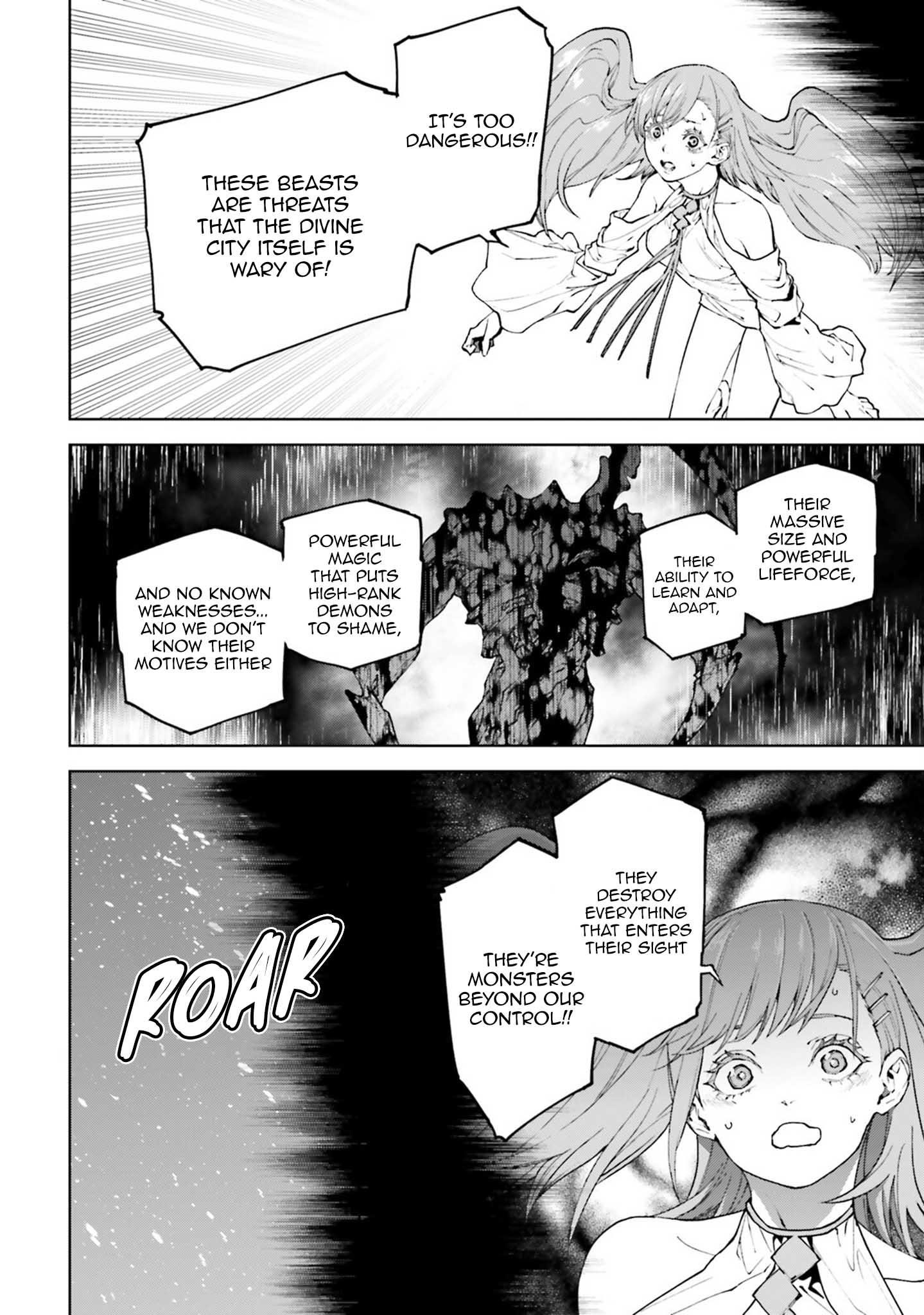Sekai no Owari no Sekairoku Chapter 77 - Page 4 in English