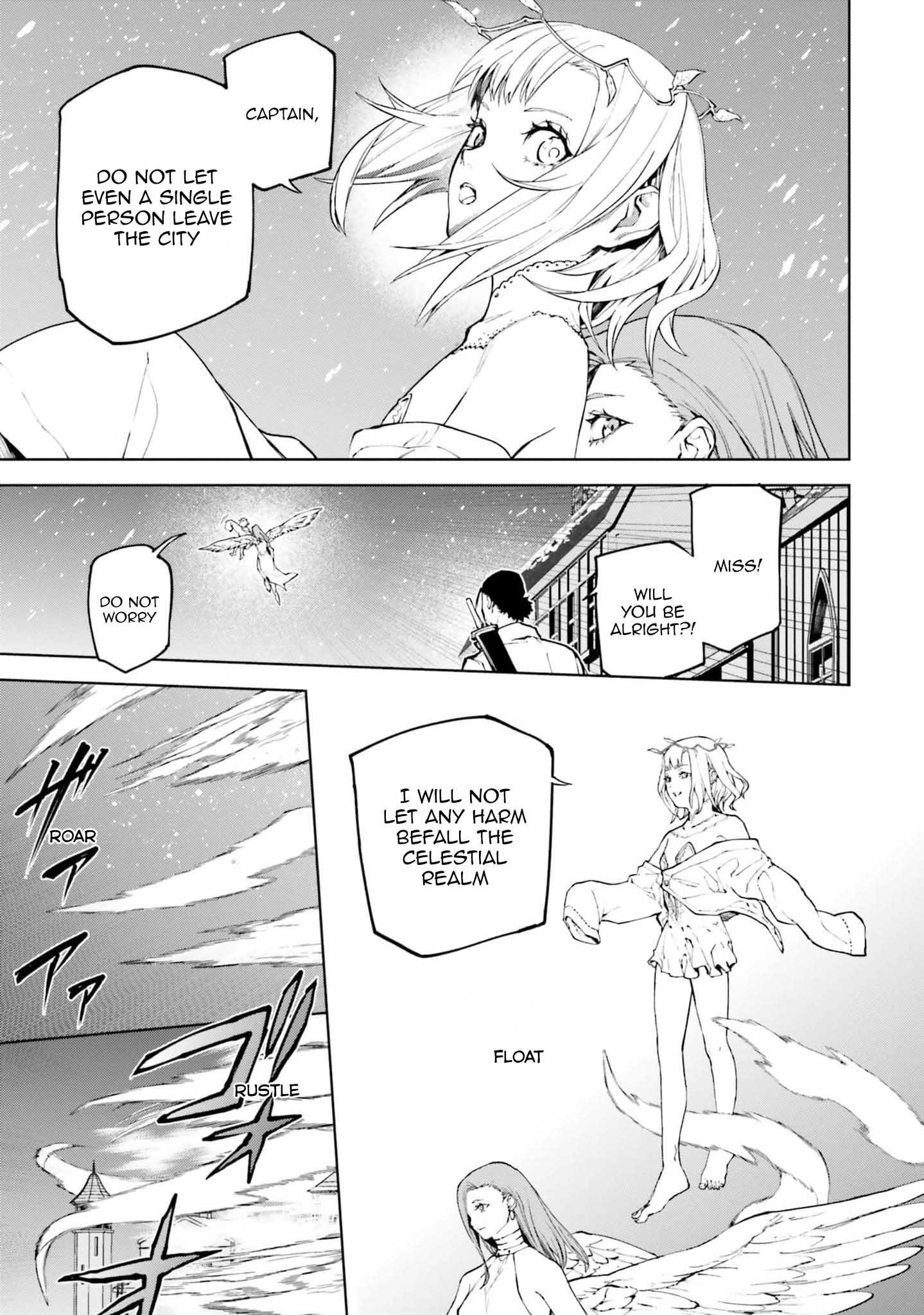 Sekai no Owari no Sekairoku Chapter 77 - Page 5 in English