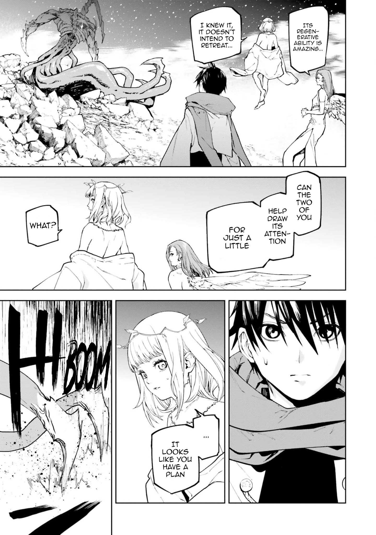 Sekai no Owari no Sekairoku Chapter 78 - Page 11 in English