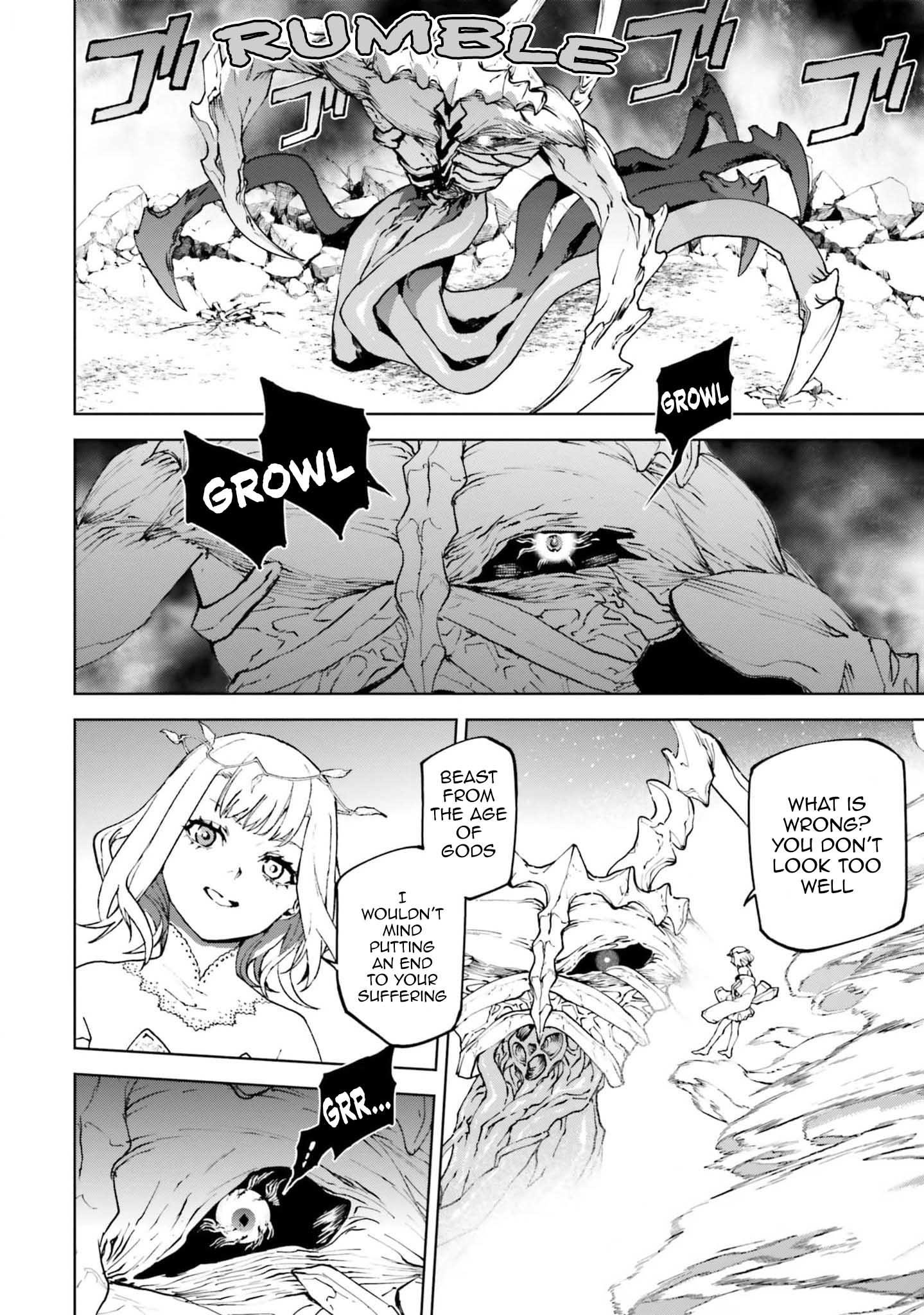 Sekai no Owari no Sekairoku Chapter 78 - Page 12 in English