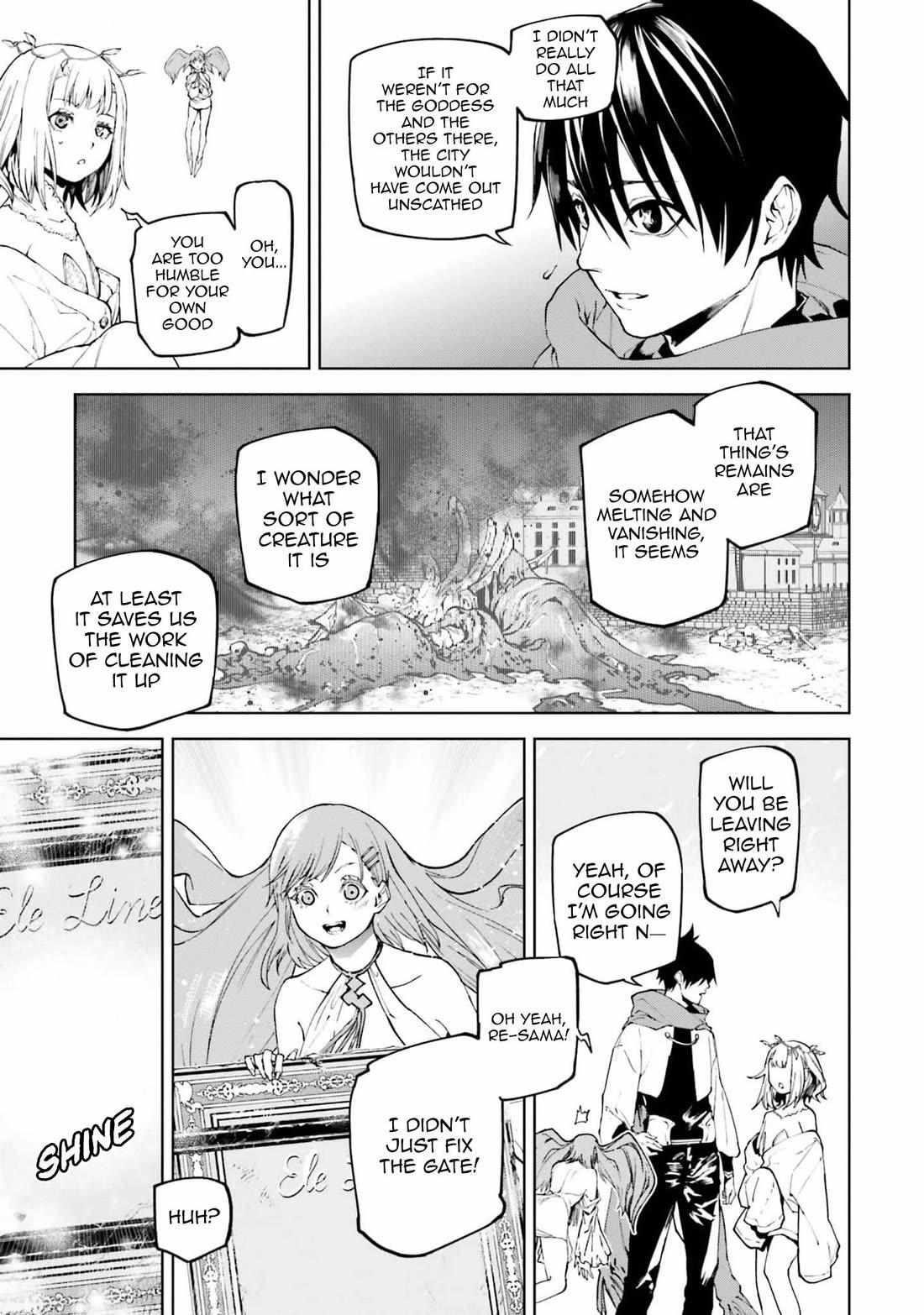 Sekai no Owari no Sekairoku Chapter 79 - Page 3 in English