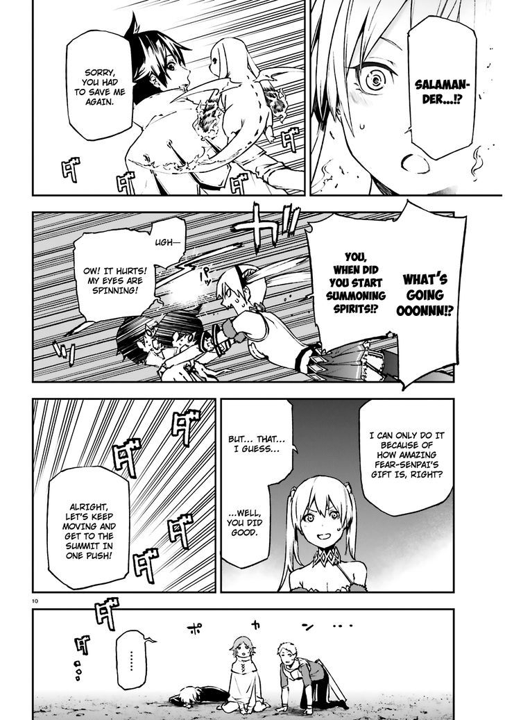 Sekai no Owari no Sekairoku Chapter 8 - Page 10 in English