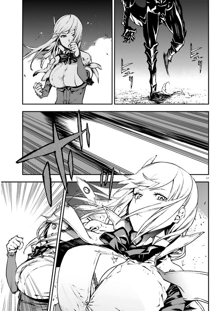 Sekai no Owari no Sekairoku Chapter 8 - Page 17 in English