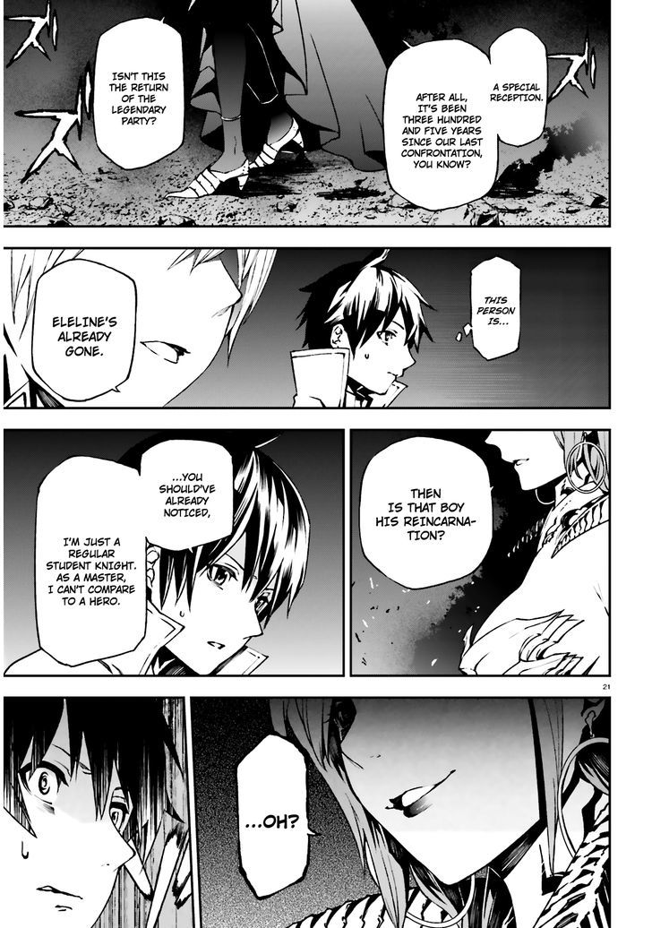 Sekai no Owari no Sekairoku Chapter 8 - Page 21 in English